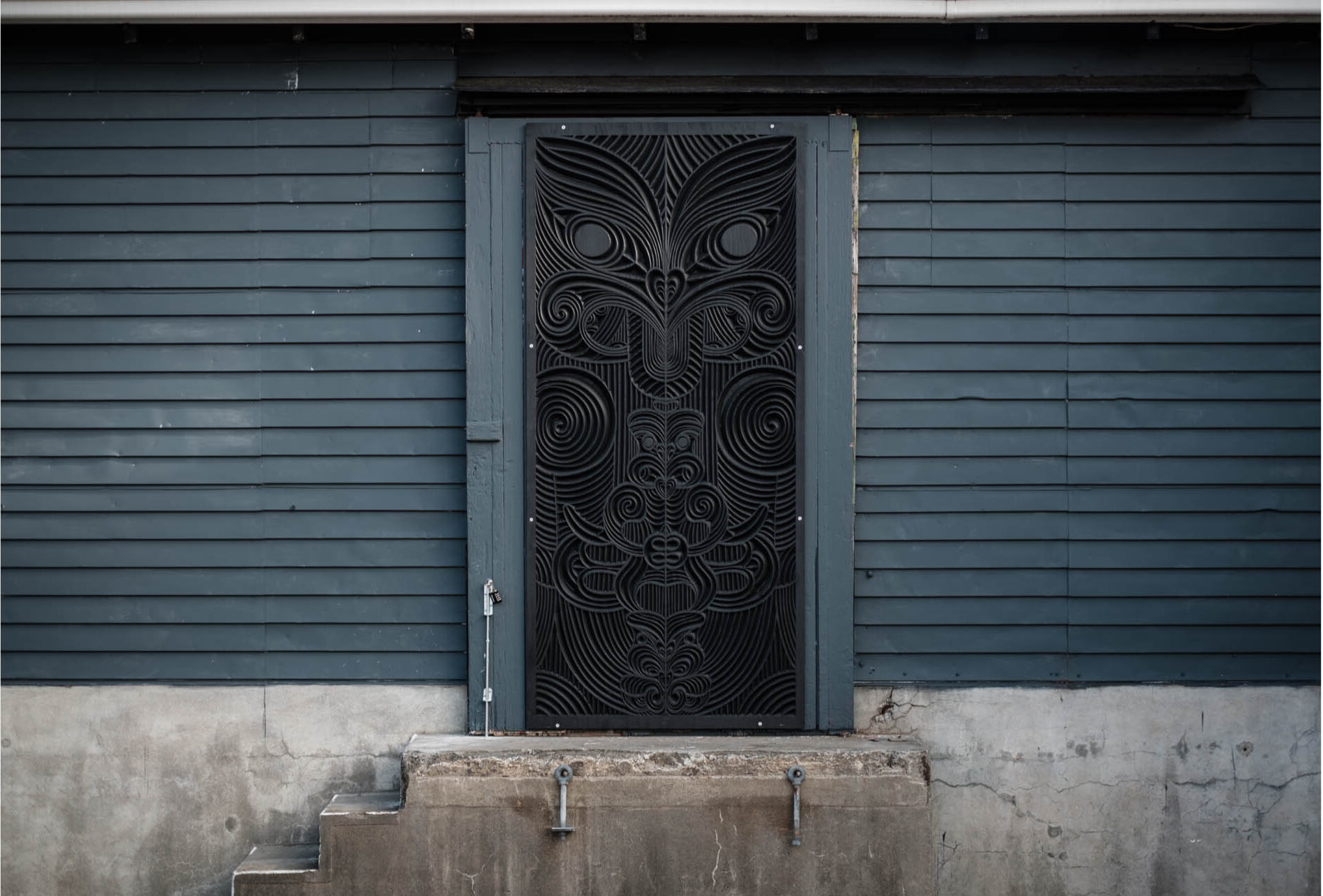 Te Ara Hihiko office door